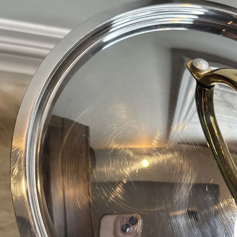 Geneva 18/10 Stainless Steel 10” Sauté Pan